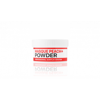 text_photo - MASQUE PEACH+ POWDER (აკრილის პუდრი შენიღბისთვის "ატამი") 60 გრ text_from KODI PROFESSIONAL